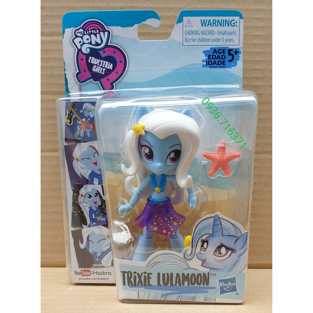 Hộp búp bê Pony kèm phụ kiện hàng Hasbro