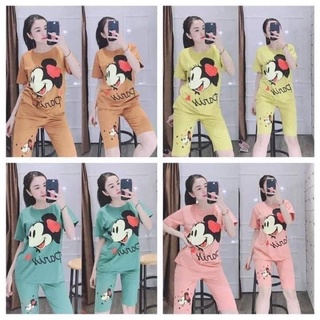Đồ bộ ngố freesize