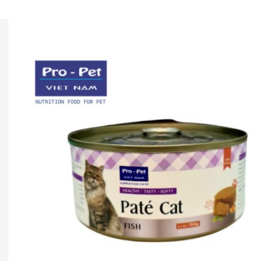 pate (xốt) cho mèo pro pet pate cat 150g (dùng được cho mèo con và mèo trưởng thành)