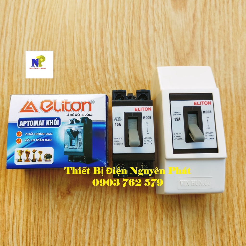 Cầu Dao An Toàn  15A, 20A, 30A, 40A