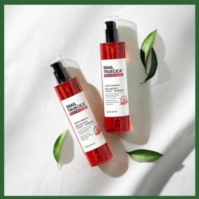 Nước Hoa Hồng Some By Mi Ốc Sên Đỏ Cho Da Dầu - Mụn - Nhạy Cảm Snail Truecica Miracle Repair 135ml | BigBuy360 - bigbuy360.vn