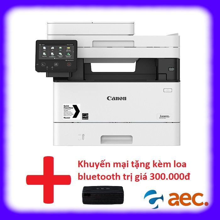 Máy in laser đen trắng đa năng Canon image CLASS MF421DW (in đảo mặt A4,In,Scan,Copy,Fax) +Khuyến mại loa bluetooth 300k