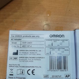 Bộ Đổi Điện Omron Ac Adapter (Đen)

Thương hiệu Omron