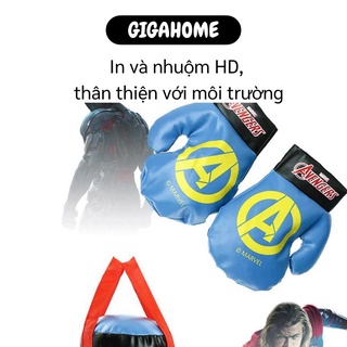 Bộ đồ chơi đấm bốc boxing gigahome tặng kèm bao tay hình người nhện cho bé - ảnh sản phẩm 7