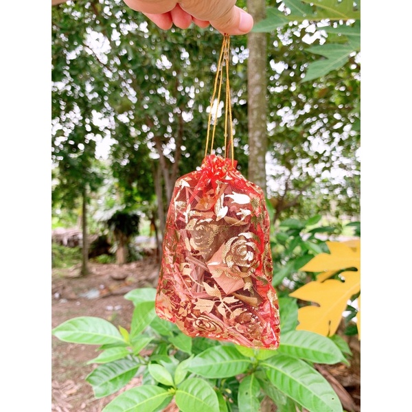 Túi 9 loại cây có gai cho sản phụ sau sinh xả xui xả phong long giải đen