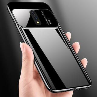 Ốp lưng nền nhẵn trơn màu sang trọng cho điện thoại OPPO K3/Realme X