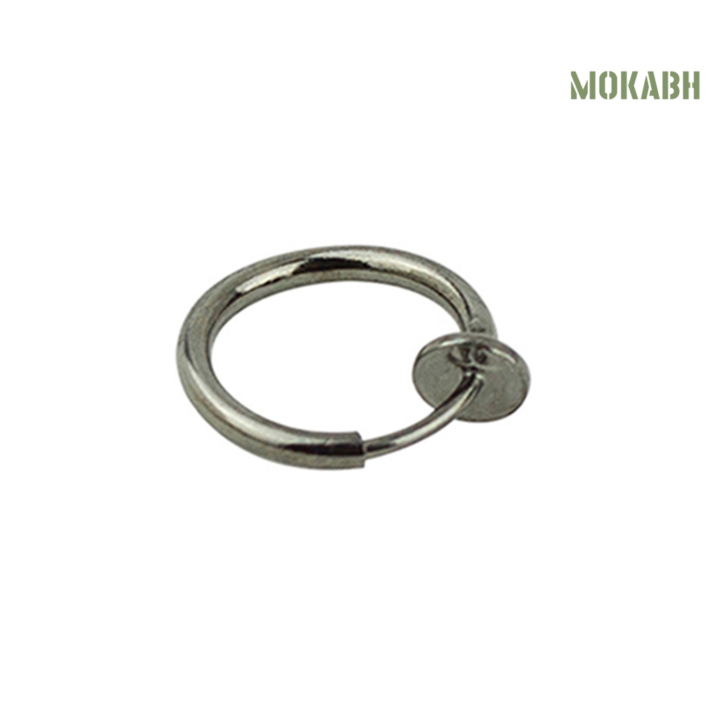 1 Khuyên Xỏ Mũi / Môi / Tai Không Biến Dạng Đơn Giản Thời Trang