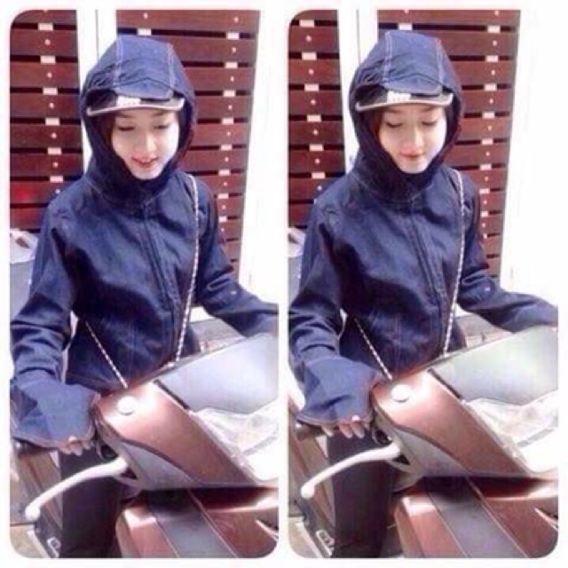 Áo Chống Nắng Bò Nữ ⚡️FREESHIP⚡️ Áo Vải Bò Cao Cấp - Chống Nắng - Chống Tia UV - Làm Mát Cực Tốt | BigBuy360 - bigbuy360.vn