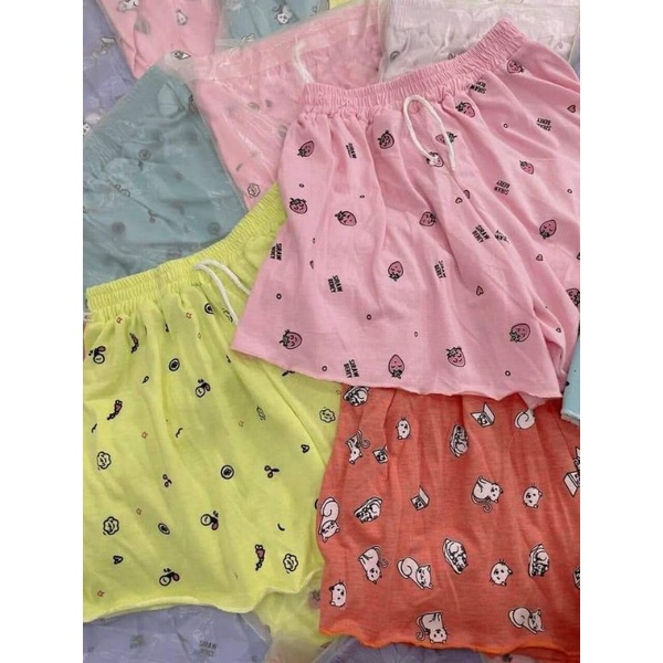 [Mã ICBBACK1219 hoàn 20K xu đơn 0Đ] Quần đùi nữ, Quần Đùi Thun Bo Zíp Mặc Nhà Siêu Rẻ (Ảnh sốp chụp) | BigBuy360 - bigbuy360.vn