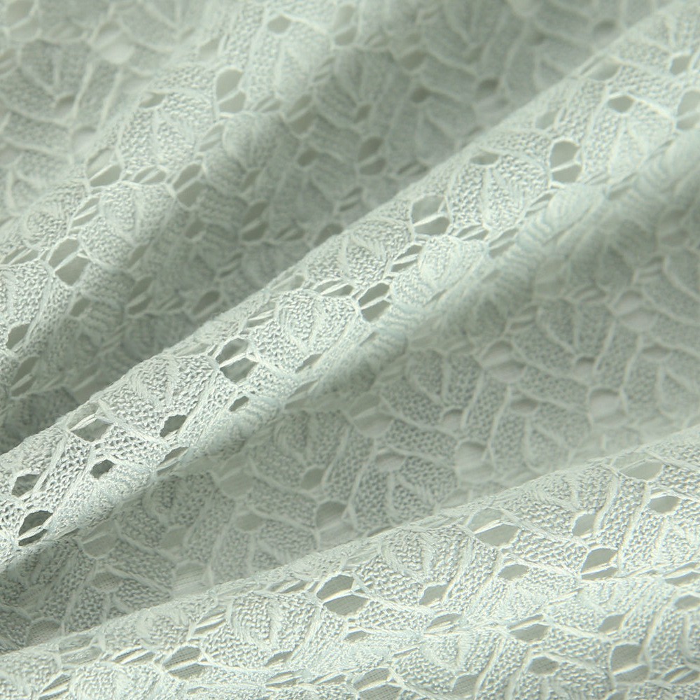 Đầm Sanlutoz Vải Ren Thắt Nơ Có Màu Xanh Lá Dành Cho Bé Gái