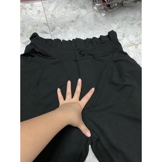 Quần baggy lưng bèo