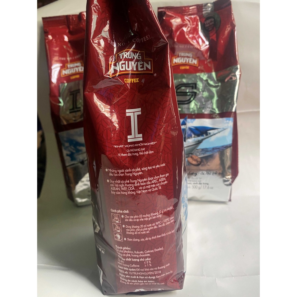 CÀ PHÊ  TRUNG NGUYÊN S/I 500g