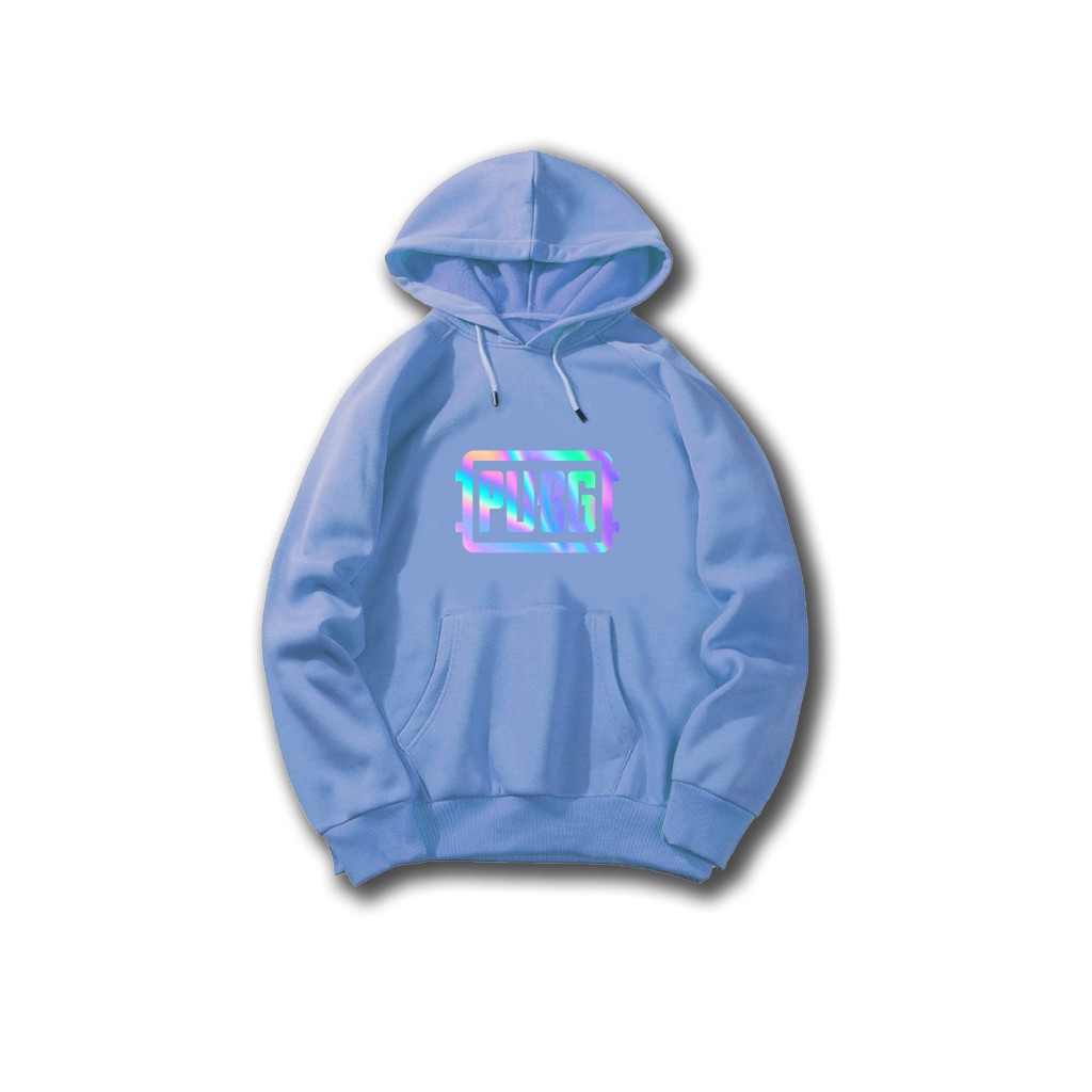 Áo Khoác Nỉ Hoodie Phản Quang PUBG Unisex Freesize Dưới 65 Kg | BigBuy360 - bigbuy360.vn