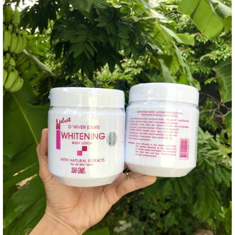 (Hàng 9 hãng) Body Dưỡng Trắng Whitening Thái Lan