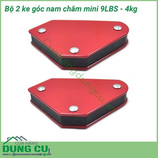 Bộ 2 ke góc nam châm - 4kg