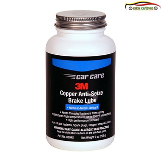 Mỡ Bò Đồng Bôi Trơn Phanh Thắng Xe 3M Copper Anti-Seize Brake Lube 255g