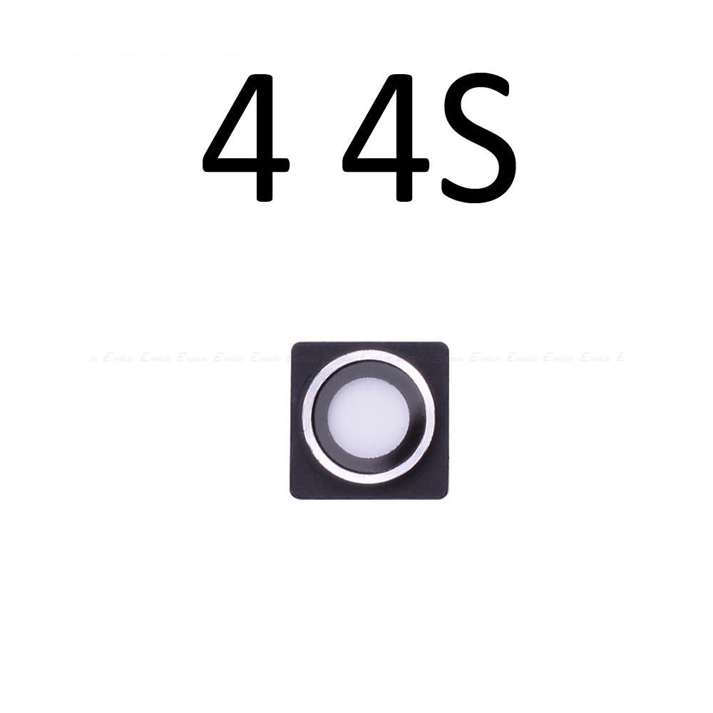 Khung Bảo Vệ Ống Kính Camera Sau Thay Thế Chuyên Dụng Cho IP 4S 5 5S SE 5C 6S 6 Plus