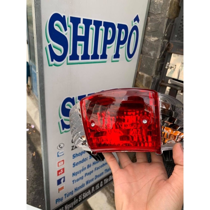 Đèn hậu wave alpha chính hãng zin