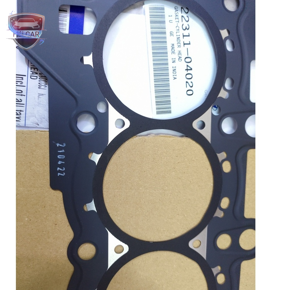 Gioăng quy lát 3 máy Hyundai Grand I10 chính hãng 2231104020