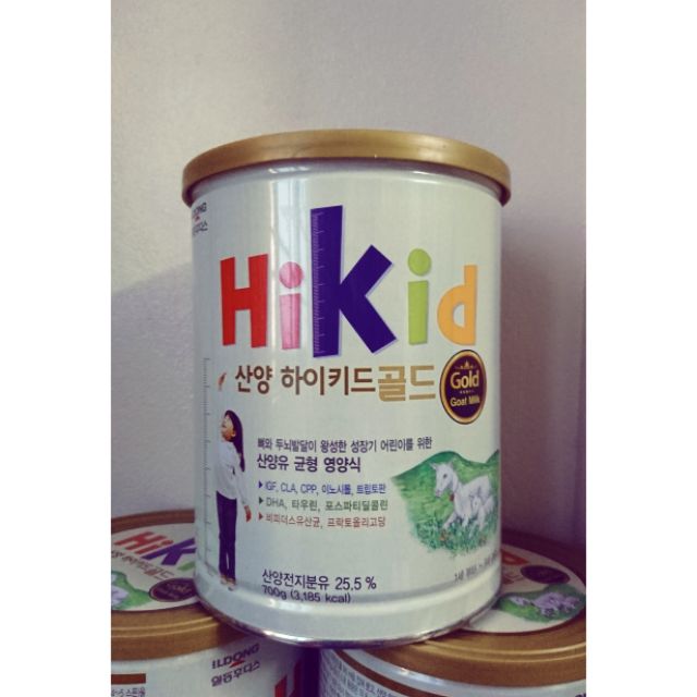 Sữa hikid dành cho trẻ từ 1 tuổi đến 9 tuổi