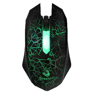 Chuột máy tính X14 LED 7 màu