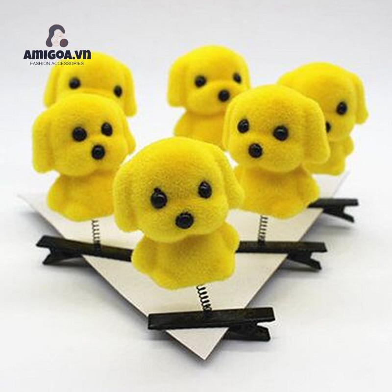✨✨Kẹp Tóc Hình Chú Vịt Vàng Nhỏ Nhắn Dễ Thương Cho Bé Gái