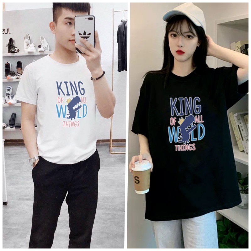 [Kèm ảnh thật] Áo thun tay lỡ và tay ngắn UNISEX TS162