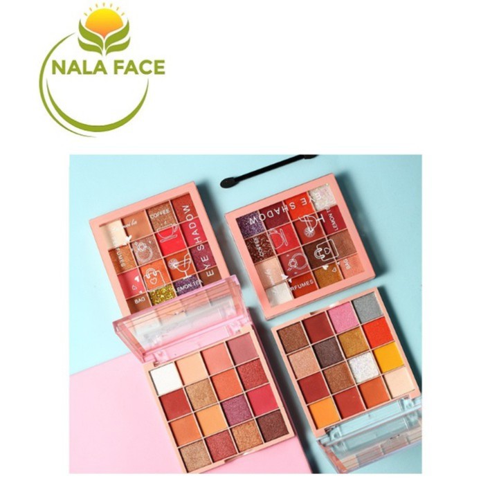 Bảng Phấn Mắt Lameila 16 ô màu Eye Shadow 3043