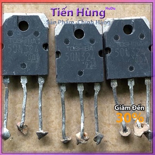 2 con sò bếp từ igbt 50n324 50a 1000v tháo máy hãng toshiba