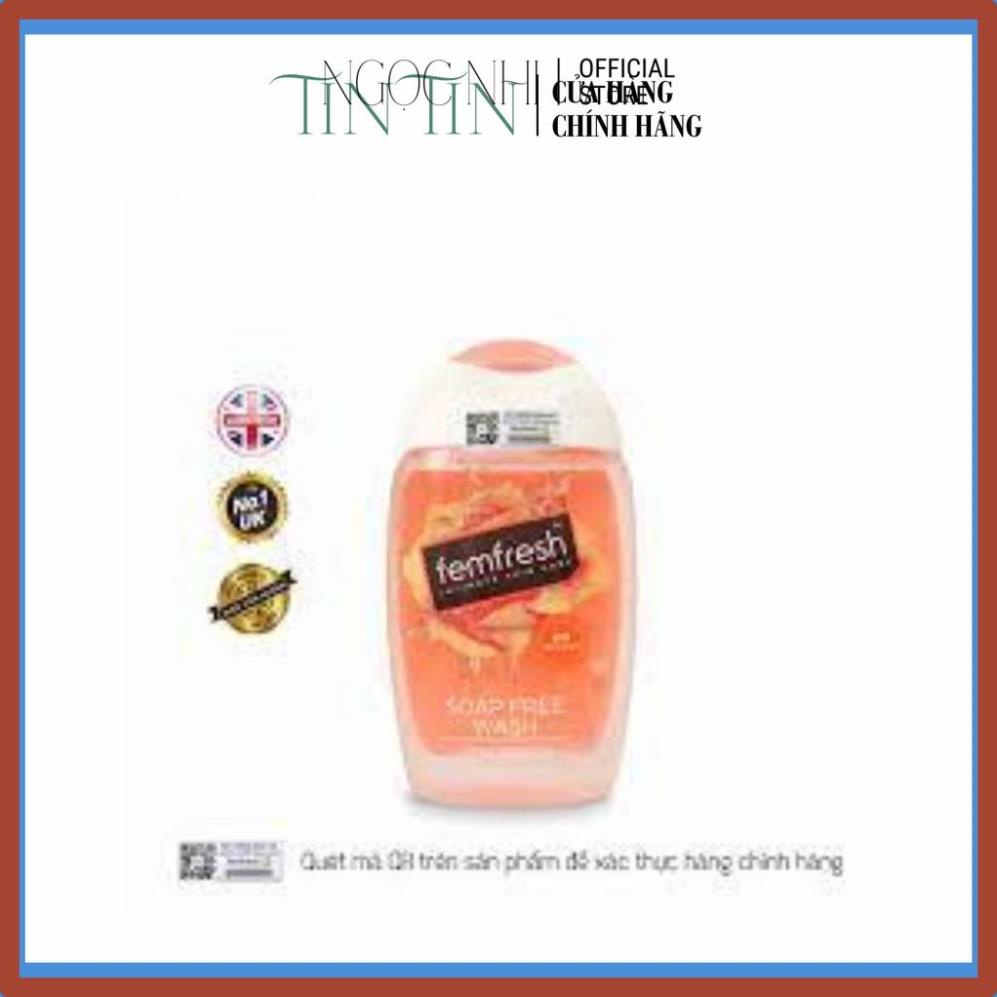 Dung dịch vệ sinh dùng hằng ngày Femfresh Cam Femfresh Daily Intimate Wash 250ml UK [Chính Hãng 100%]