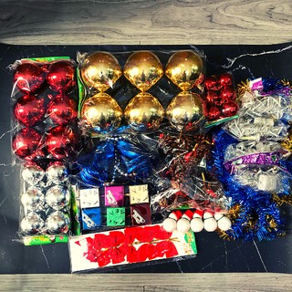 Gói phụ kiện trang trí cây thông noel
