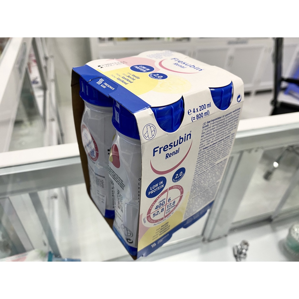 Fresubin Renal sữa cho người suy thận