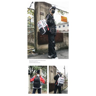 Balo to nhiều ngăn Ulzzang