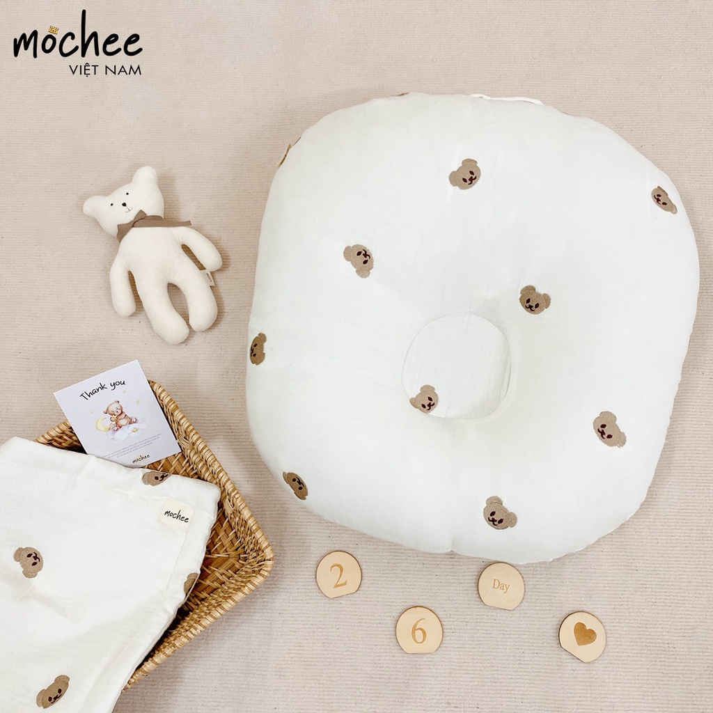 VỎ THAY THẾ GỐI CHỐNG TRÀO NGƯỢC XÔ MUSLIN MOCHEE