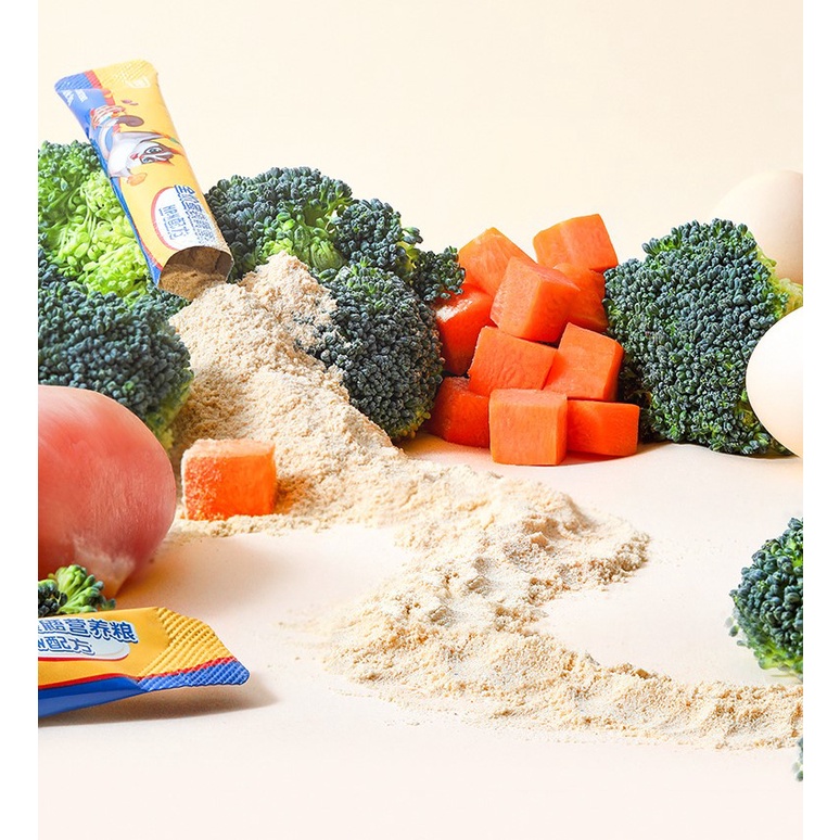 bột pha tăng nọng chohamster và sóc bay