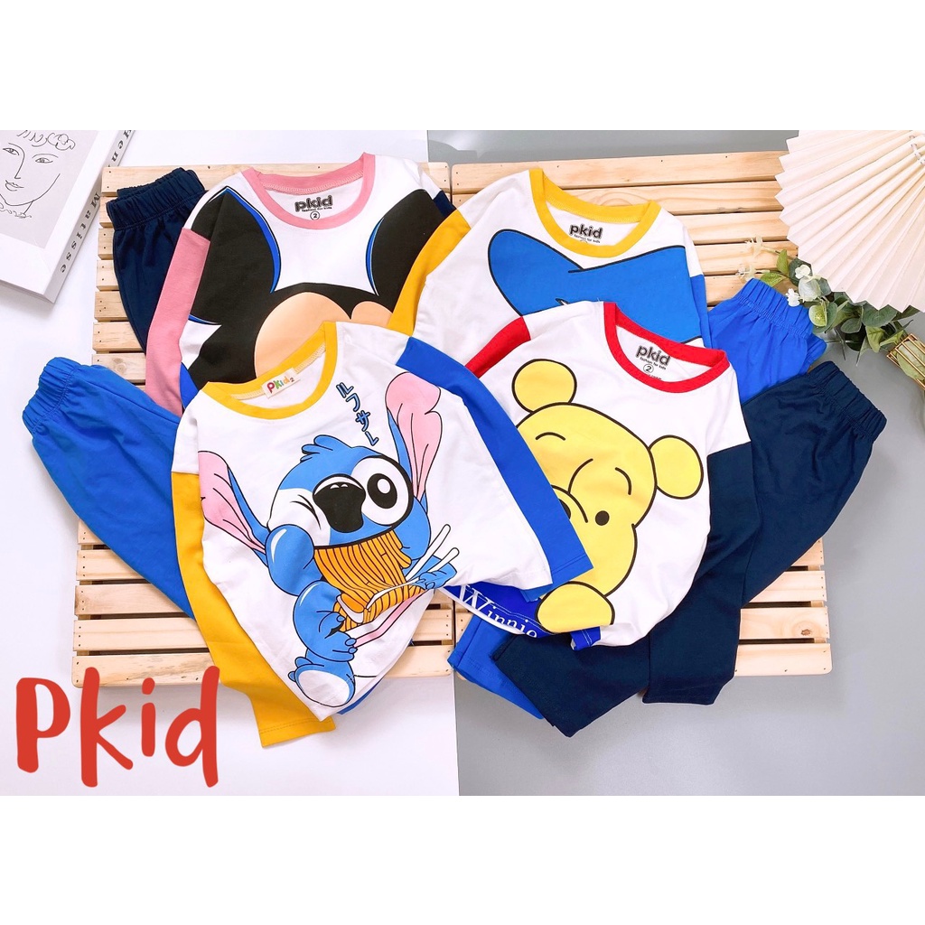 SET THUN CAM IN LOGO HOẠT HÌNH BÉ GÁI