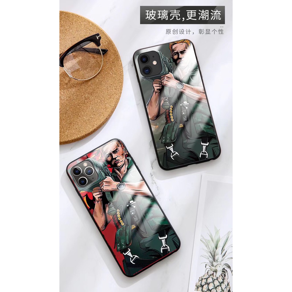 Ốp Điện Thoại Mặt Kính Cho Iphone 11 Pro Xsmax Xr Ix I 7 I 8 I 6 6 Sp | BigBuy360 - bigbuy360.vn