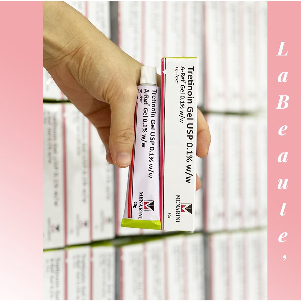 Kem Giảm Mụn Và Sẹo Aret tre.tinol  0.1% - 0.05%  (20g) Tuýp 20g | BigBuy360 - bigbuy360.vn