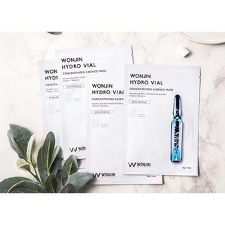 Hộp 10 miếng mặt nạ wonjin effect medi hydro vial