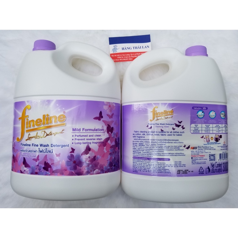 Giặt xả Fineline Thái Lan 3000ml