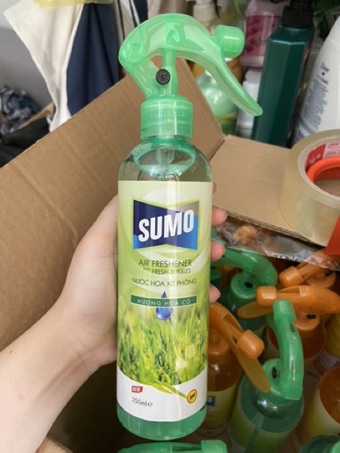 Nước hoa xịt phòng sumo hoa cỏ 350ml