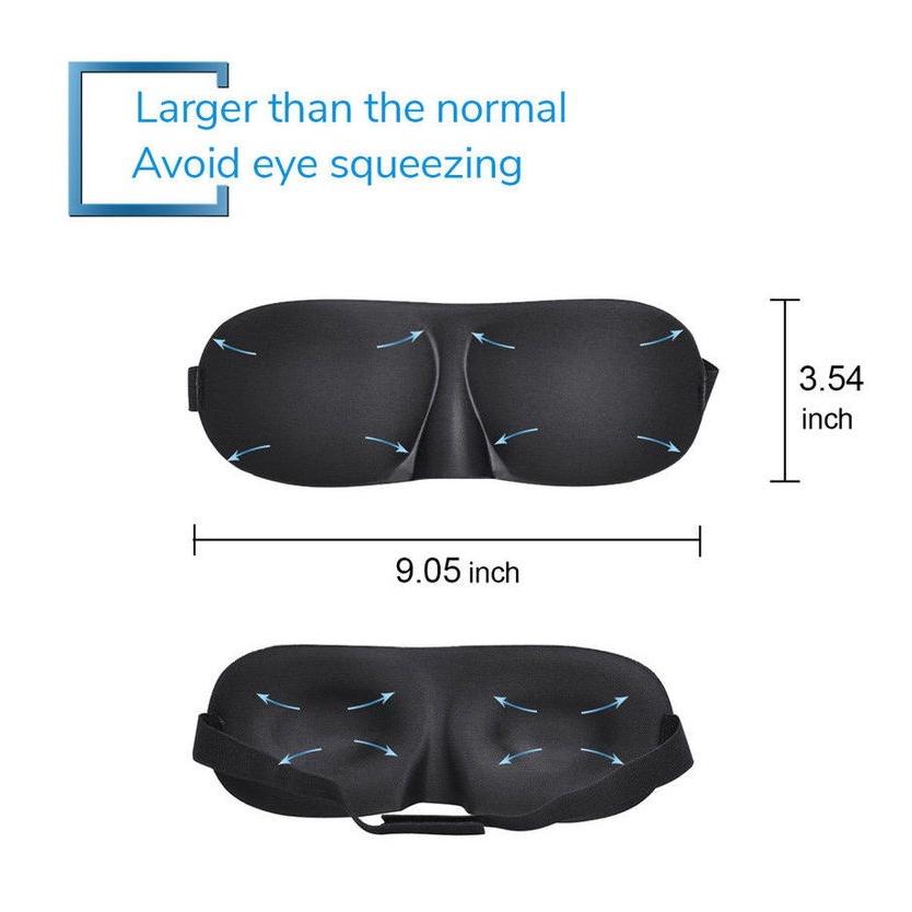 Miếng Che Mắt Ngủ 3D Thiết Kế Độc Đáo