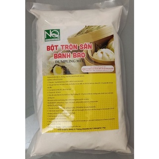 Bột bánh bao trộn sẵn Nguyễn Quyên 1 kg (có men)