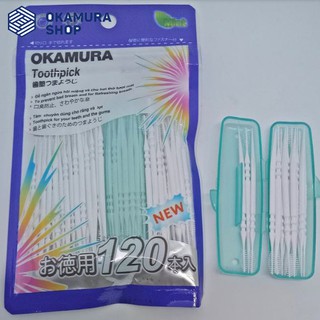 Combo Tăm Okamura 120 cây và 140 cây
