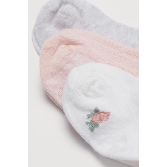 Set 3 quần tất hoa hm