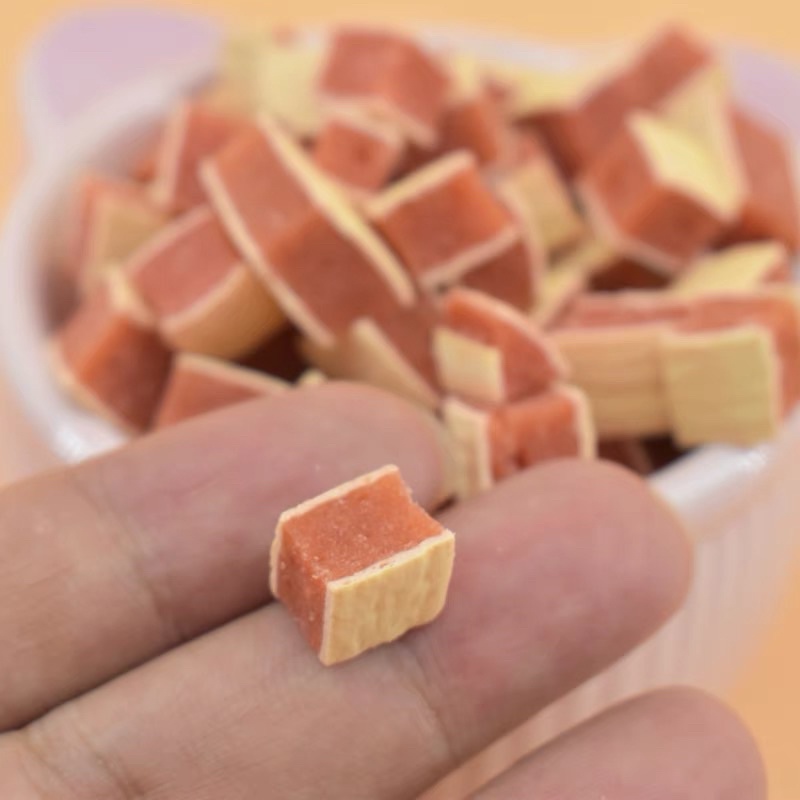 sushi gà cho hamster, chó, mèo