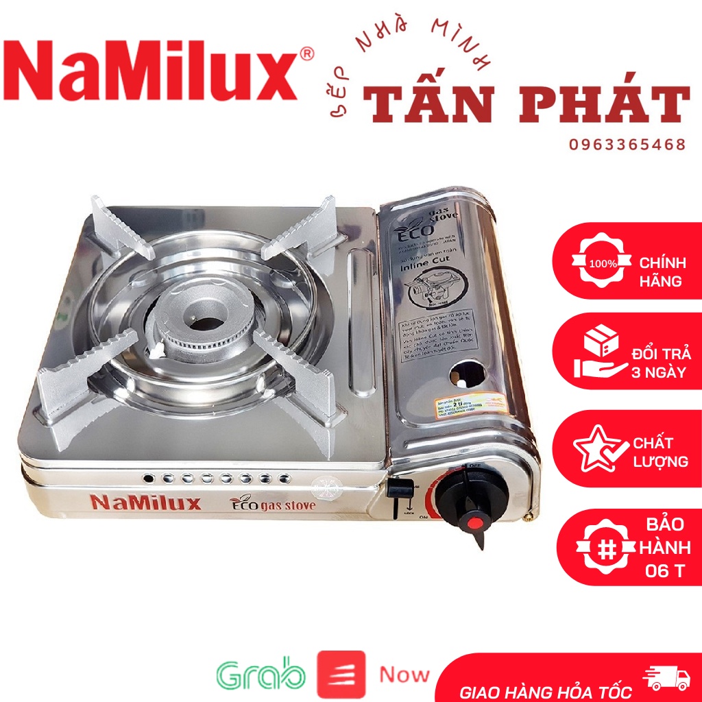 Bếp Ga Mini INOX Namilux (Model Tiết Kiệm ECO Mới Nhất)