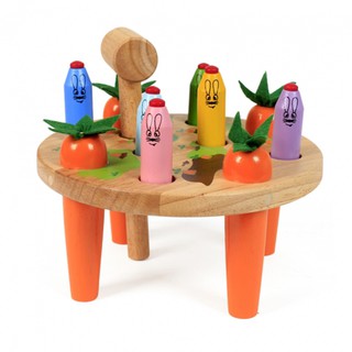 Đồ chơi gỗ - búa đập thỏ winwintoys 64192