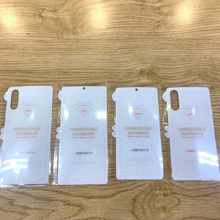 Sỉ_dán dẻo ppf samsung note 10/ note 10 plus / note 10 lite/ note 20/ note 20 ultra + tặng gạt dán
