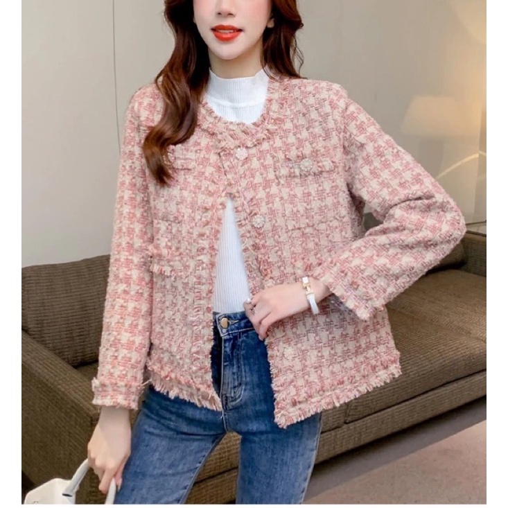 Áo Dạ 2 Lớp Cực Xinh